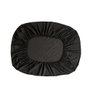 L'essentiel linge de maison Düzboya - Juego de sábanas individuales - Negro
